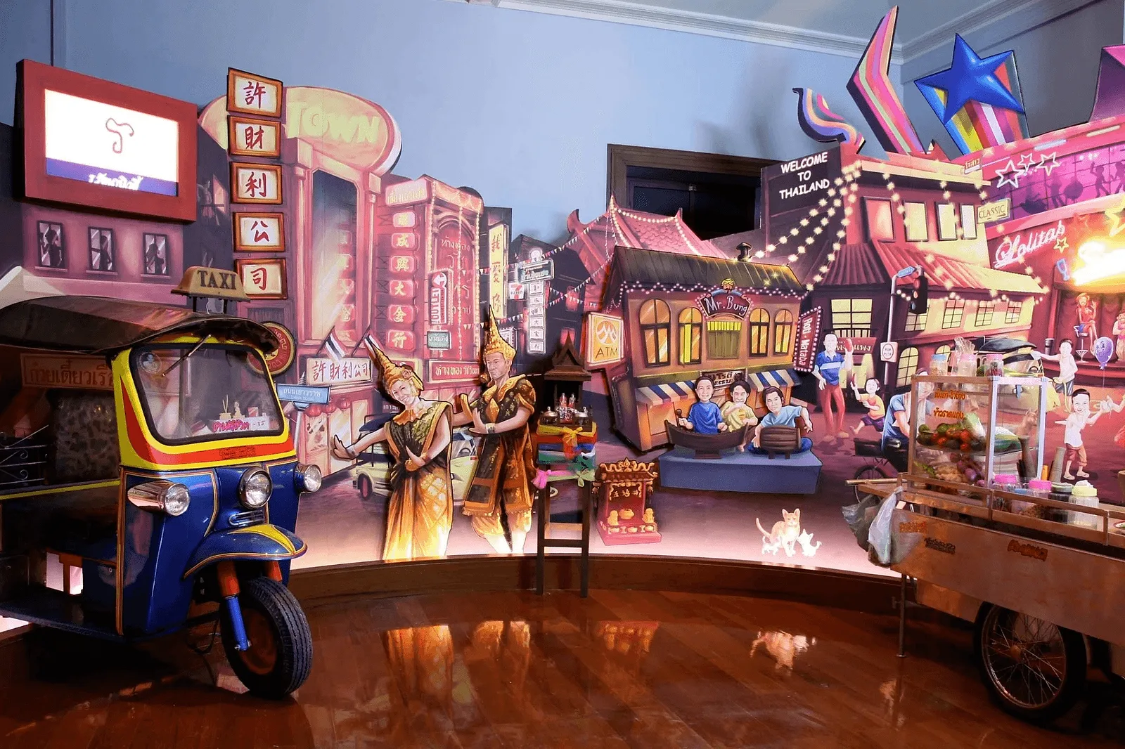 Photoshoot in Bangkok: museum of siam.