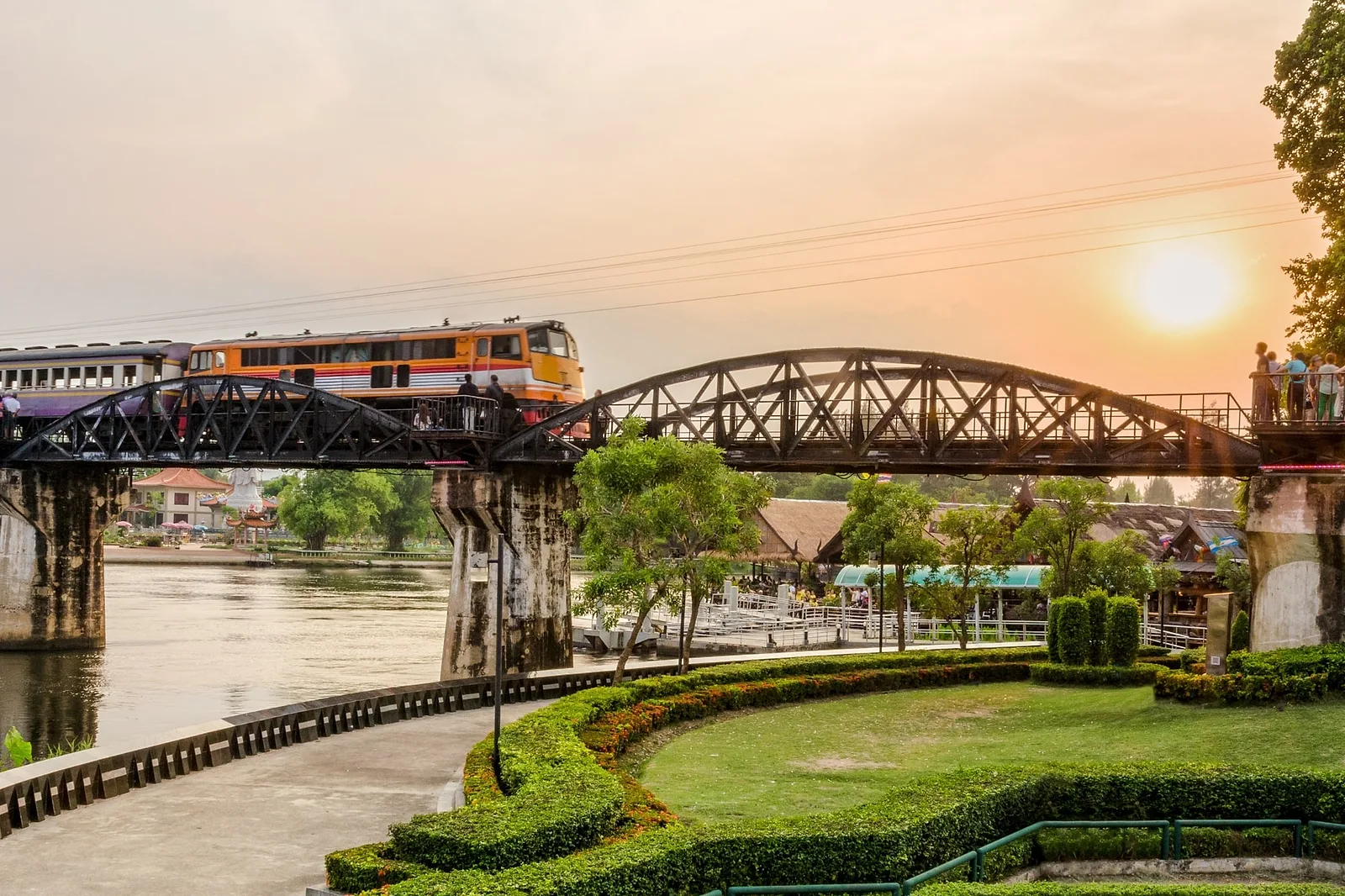 Bridge Over the River Kwai
