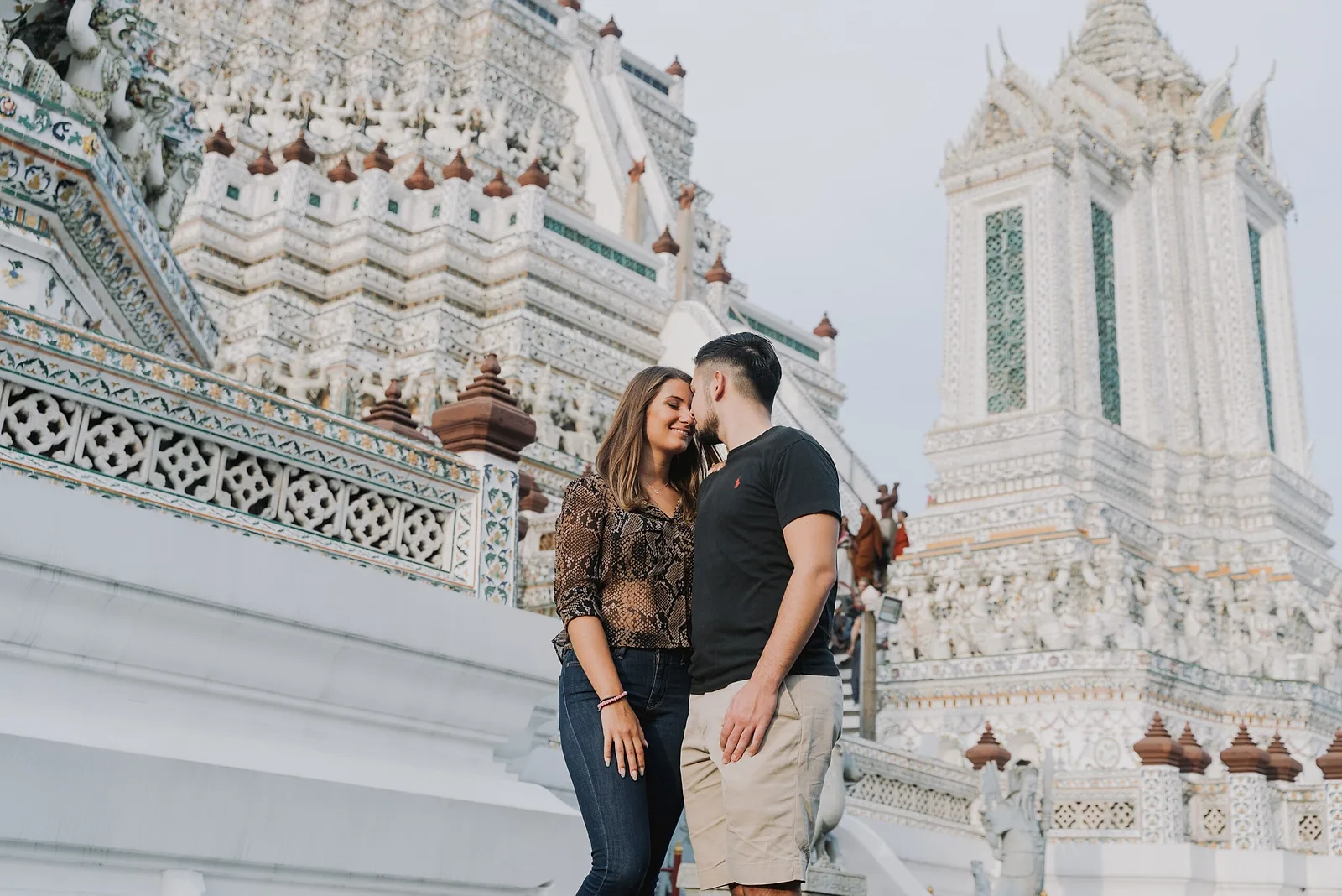 Photoshoot in Bangkok: grand palace.