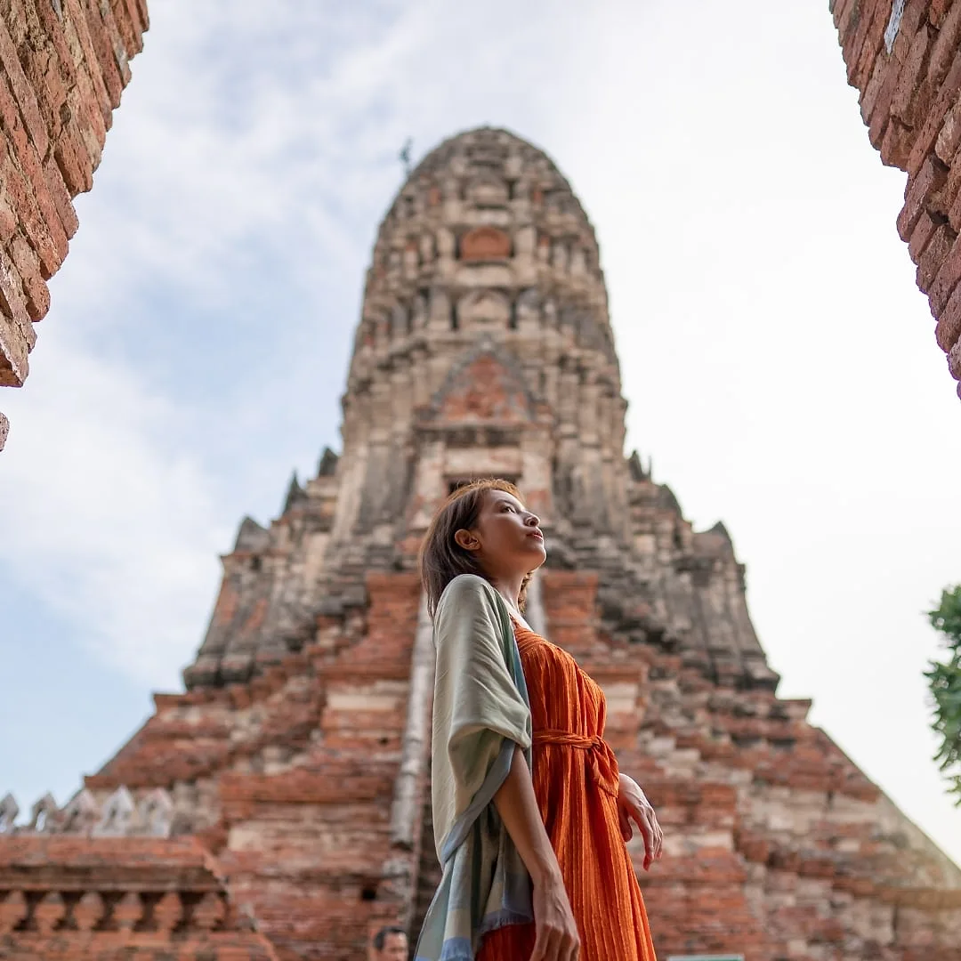 Photoshoot in Bangkok: day 3: ayutthaya day trip.