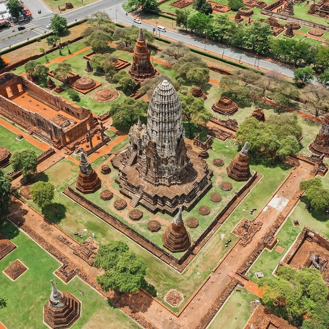 Photoshoot in Bangkok: day 3: ayutthaya day trip.