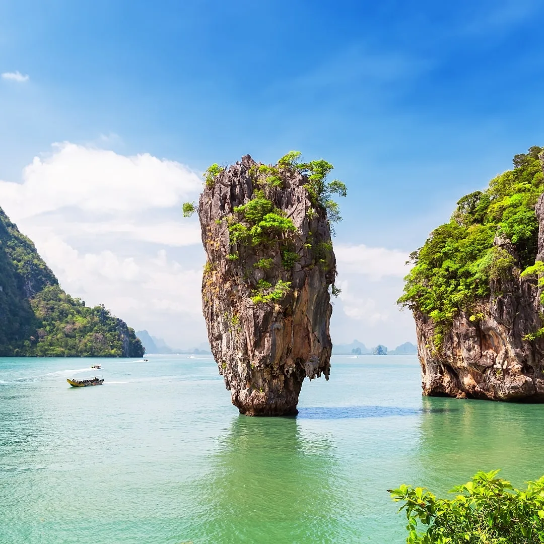 Photoshoot in Bangkok: day 8: island hopping in phang nga bay.