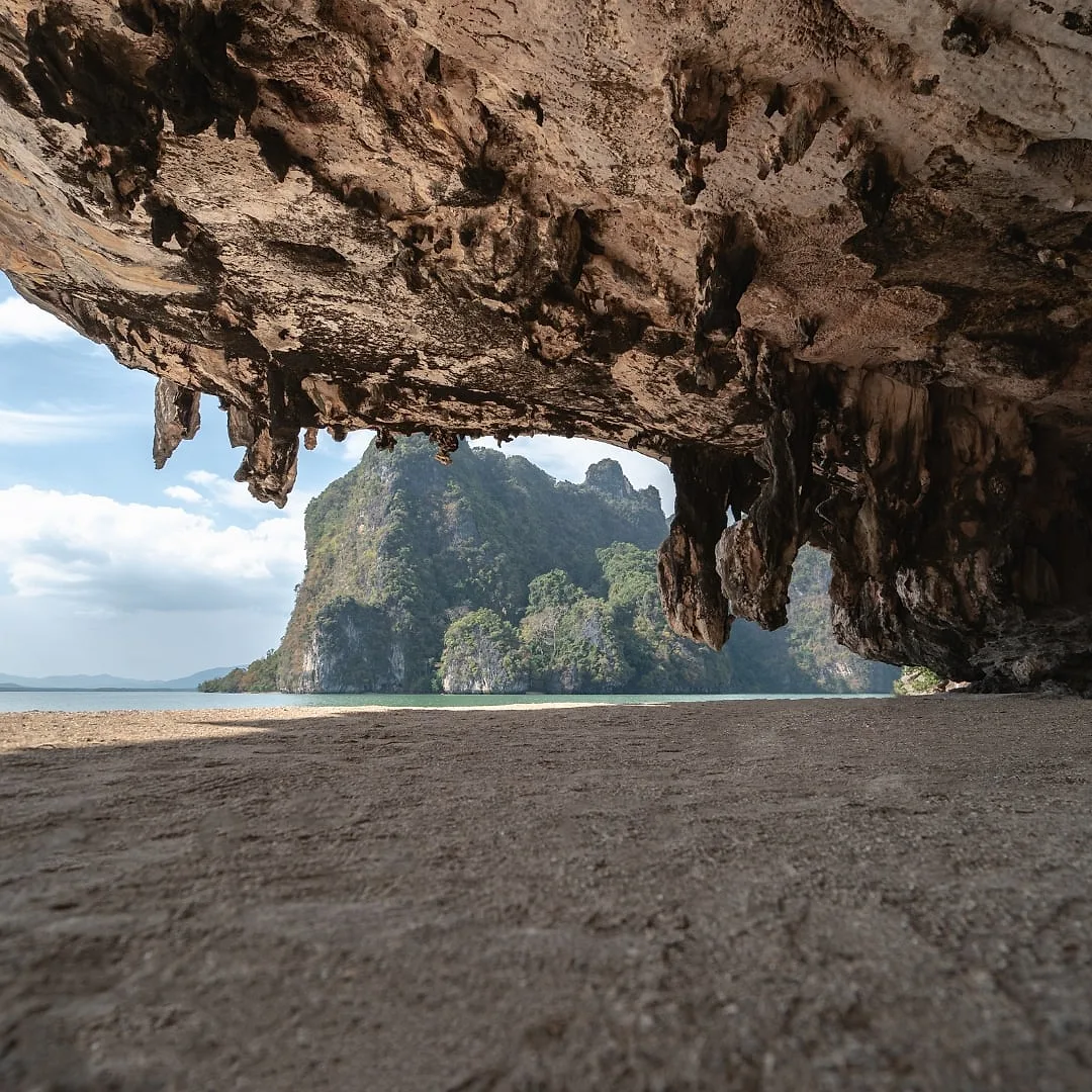Photoshoot in Bangkok: day 8: island hopping in phang nga bay.