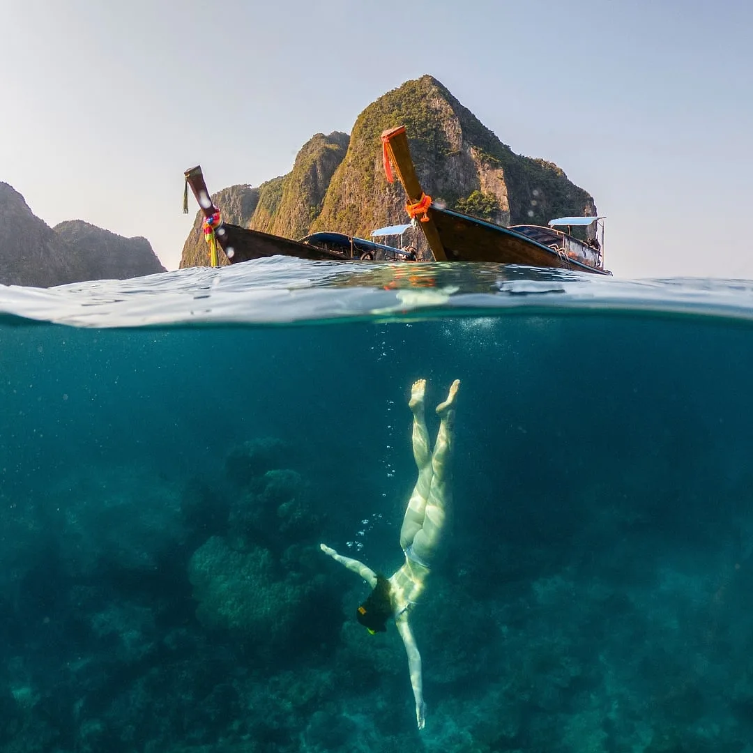 Photoshoot in Bangkok: day 9: phi phi islands.