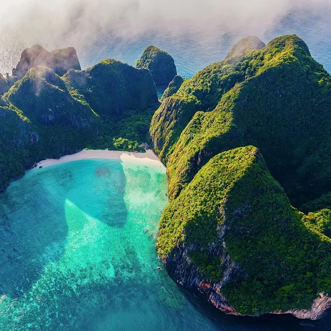 Photoshoot in Bangkok: day 9: phi phi islands.