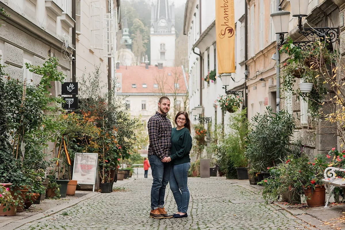 Photoshoot in Ljubljana by Andraz, Localgrapher photographer
