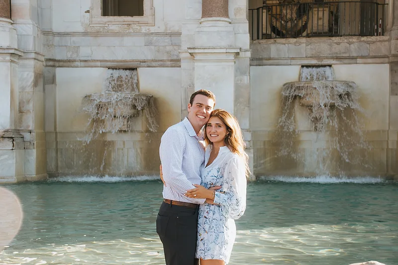 Vacation photoshoot in Rome by Ozge