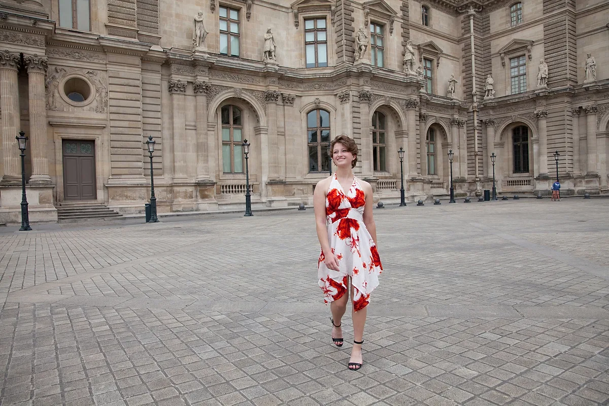 Vacation photoshoot in Paris by Stephanie — photo 4