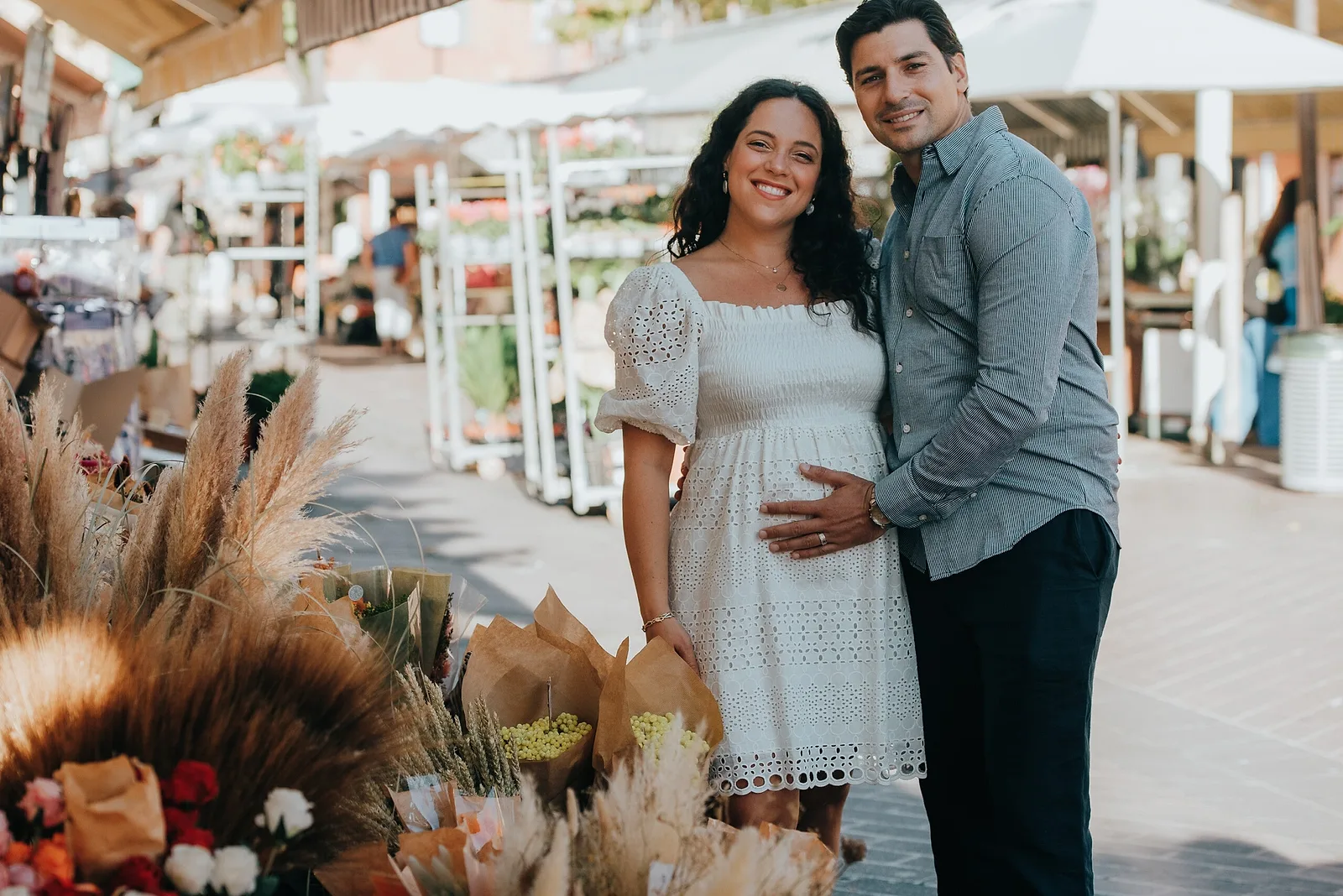 Maternity photoshoot in nice