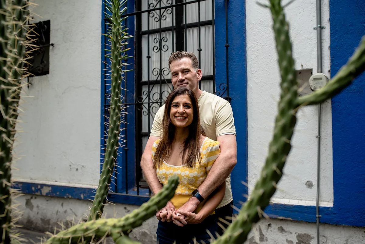 Vacation photoshoot in Mexico City by Antonio — photo 1