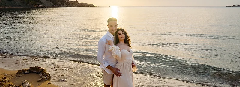 Vacation photoshoot in Gozo by Shane