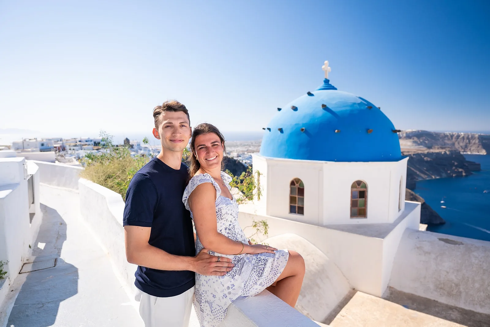 Santorini Plus.