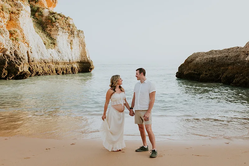 Photoshoot in Lagos, Portugal by Patricia