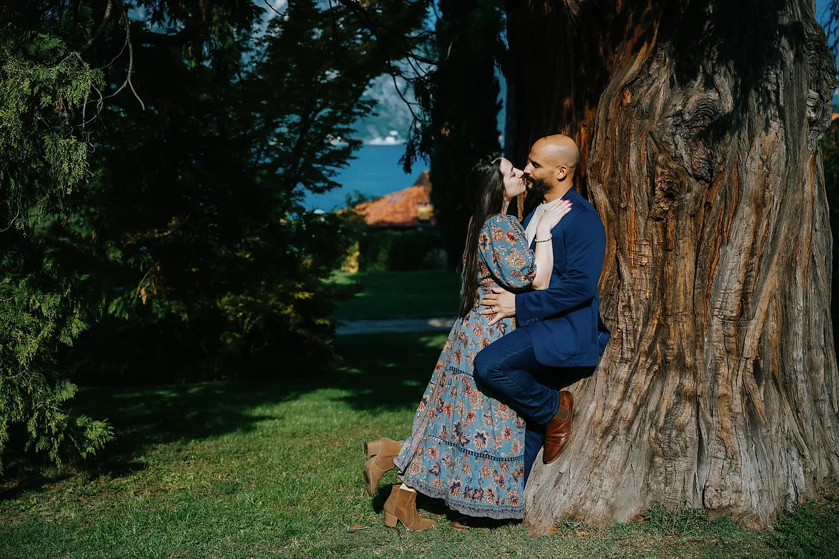 Vacation photoshoot in Lake Como by Riccardo — photo 3