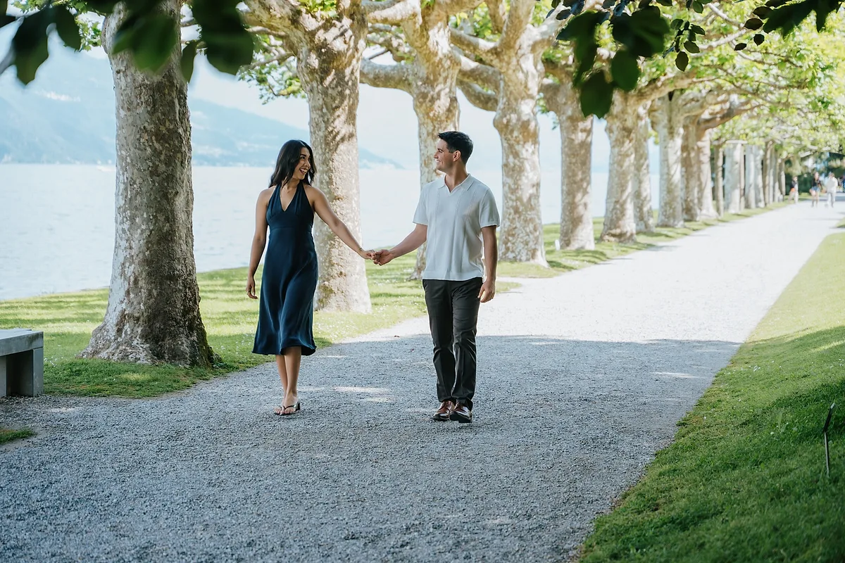 Vacation photoshoot in Lake Como by Riccardo — photo 5