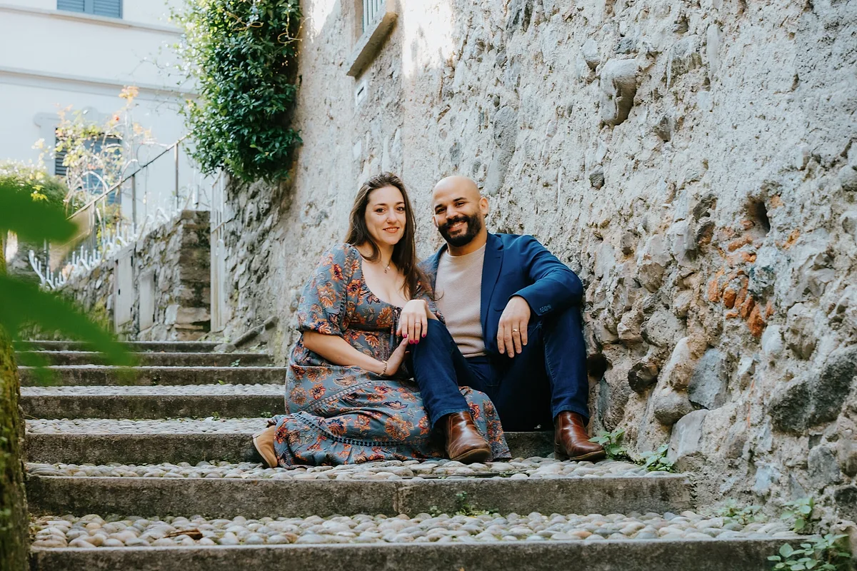 Vacation photoshoot in Lake Como by Riccardo — photo 1