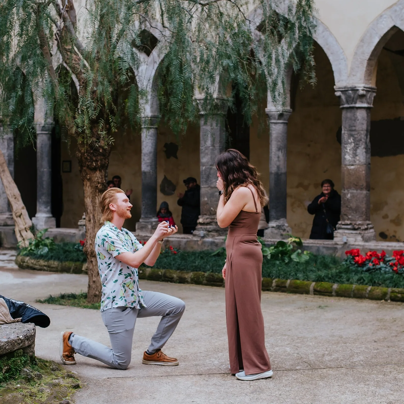 Romantic Surprise.