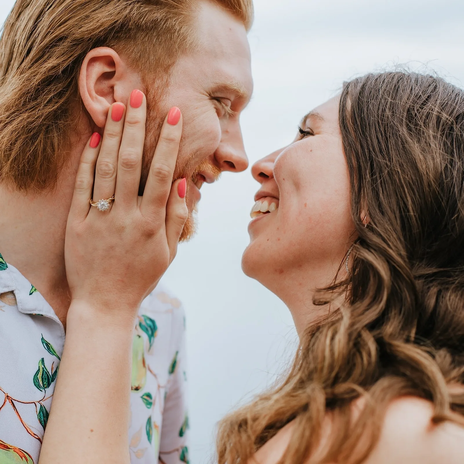 Romantic Surprise.
