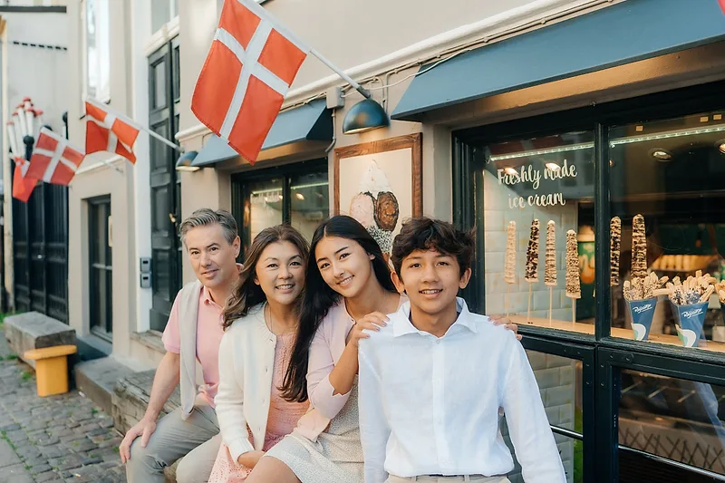 Vacation photoshoot in Copenhagen by Nataly