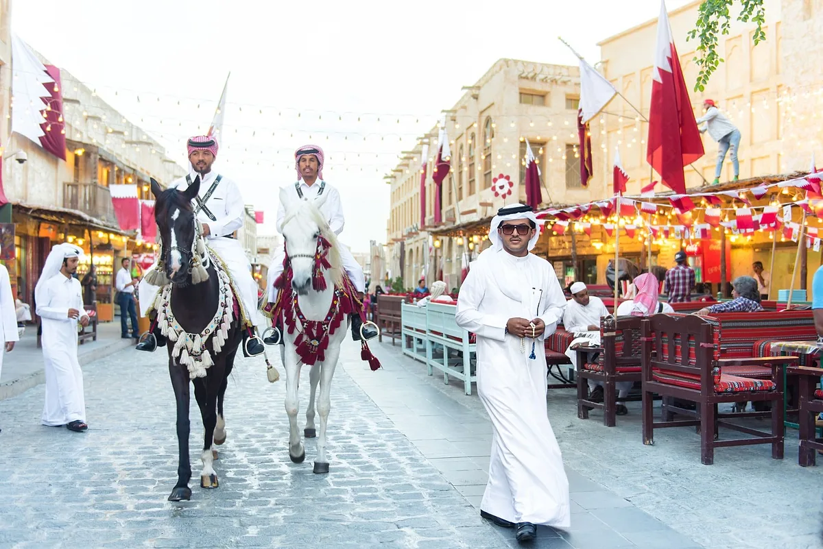 Vacation photoshoot in Doha by Ameer Abdul Razak — photo 1