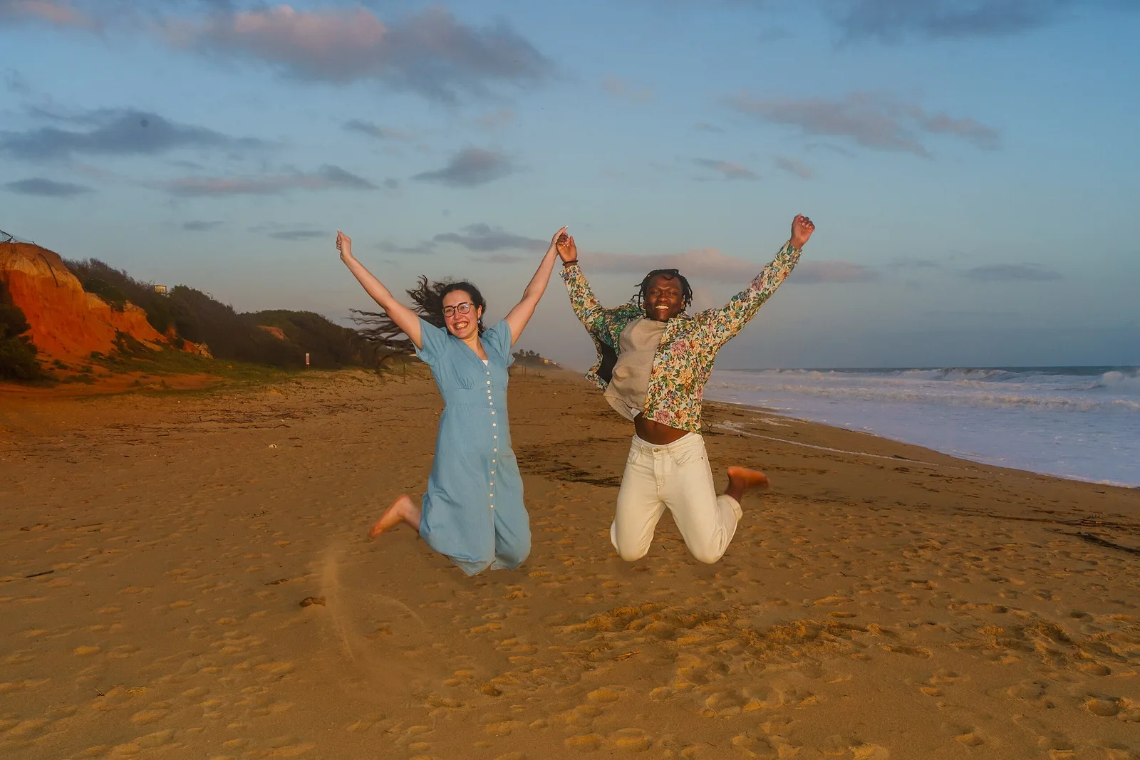 Pose #7: Jumping for Joy.