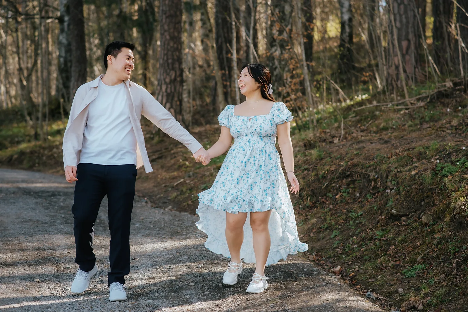 Pose #3: The Walking Pose.