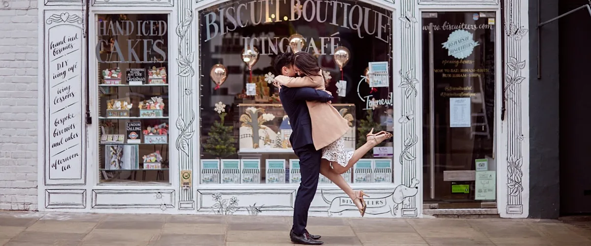 Photoshoot in London by Ewa, Localgrapher photographer