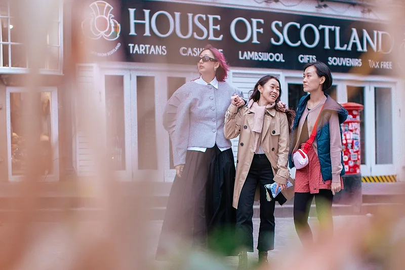 Vacation photoshoot in Edinburgh by Sergejus