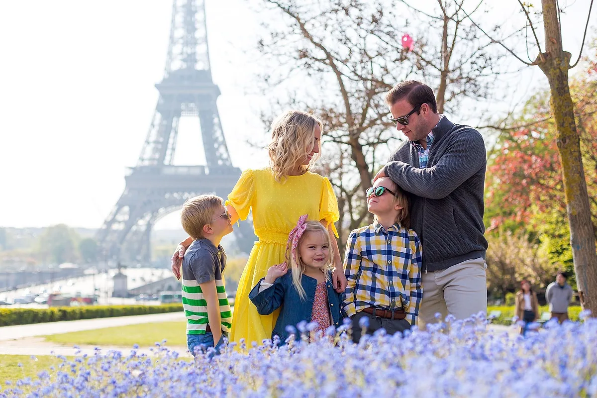 Vacation photoshoot in Paris by Paulette — photo 4