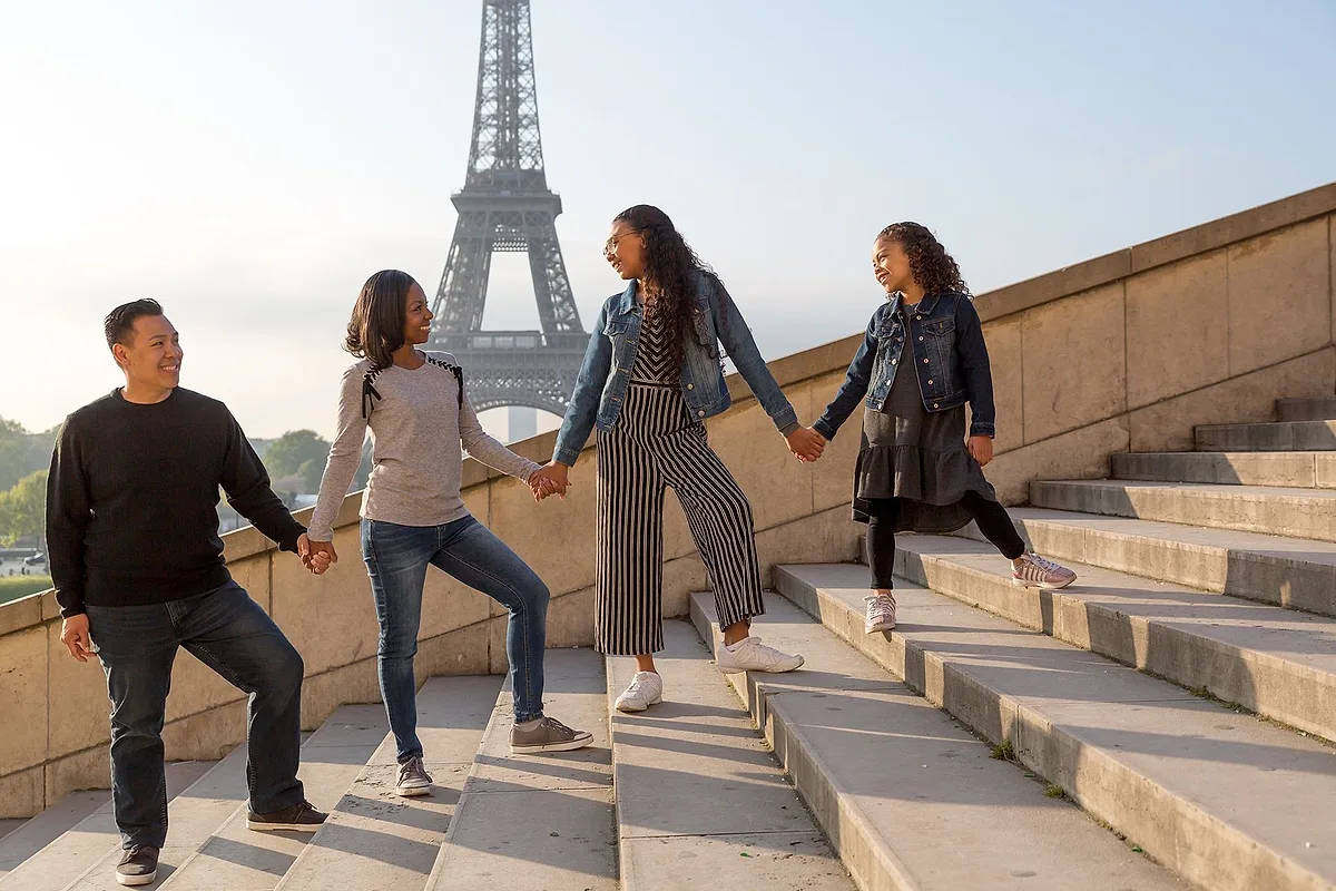 Vacation photoshoot in Paris by Paulette — photo 3