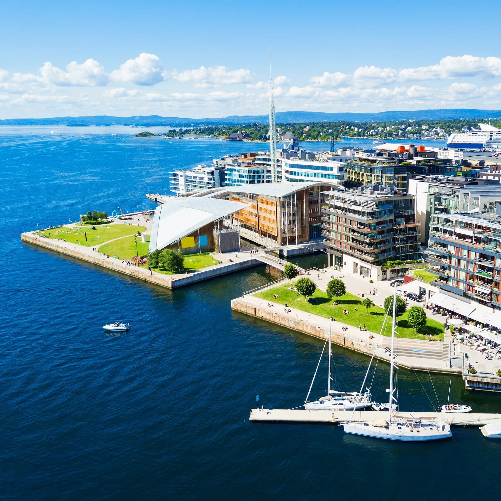 Attraction #3: Aker Brygge & Tjuvholmen.