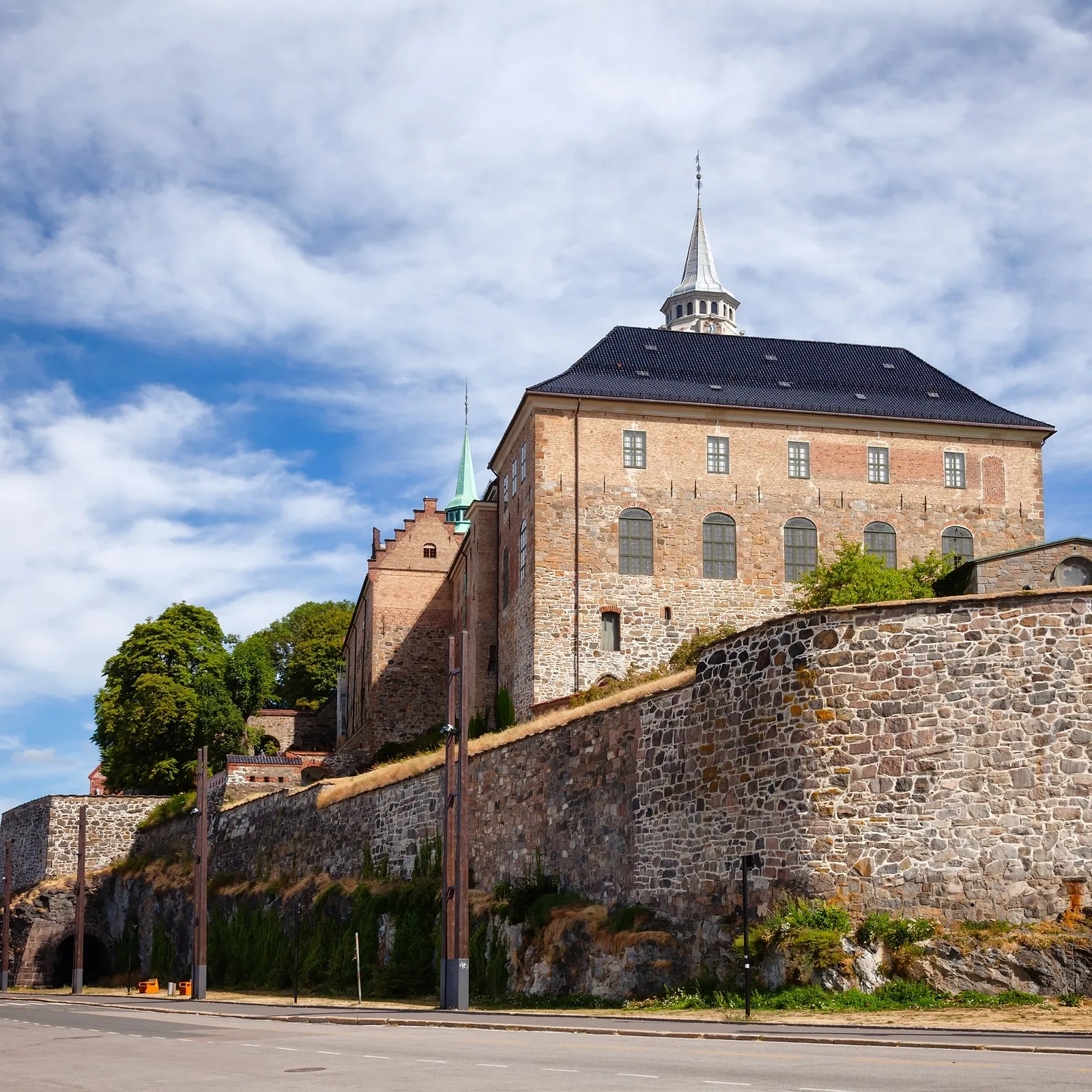 Attraction #2: Akershus Fortress.