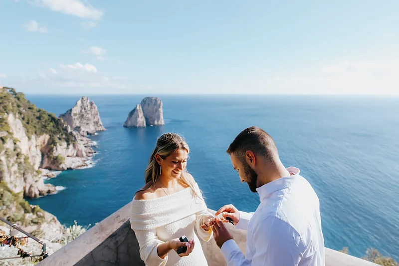 Photoshoot in Ischia — 1