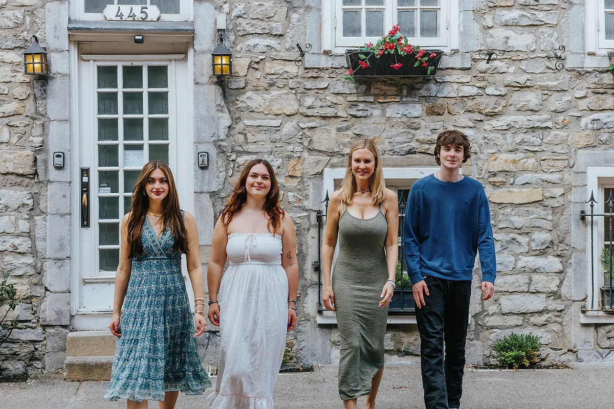 Vacation photoshoot in Montreal by Priscila — photo 2