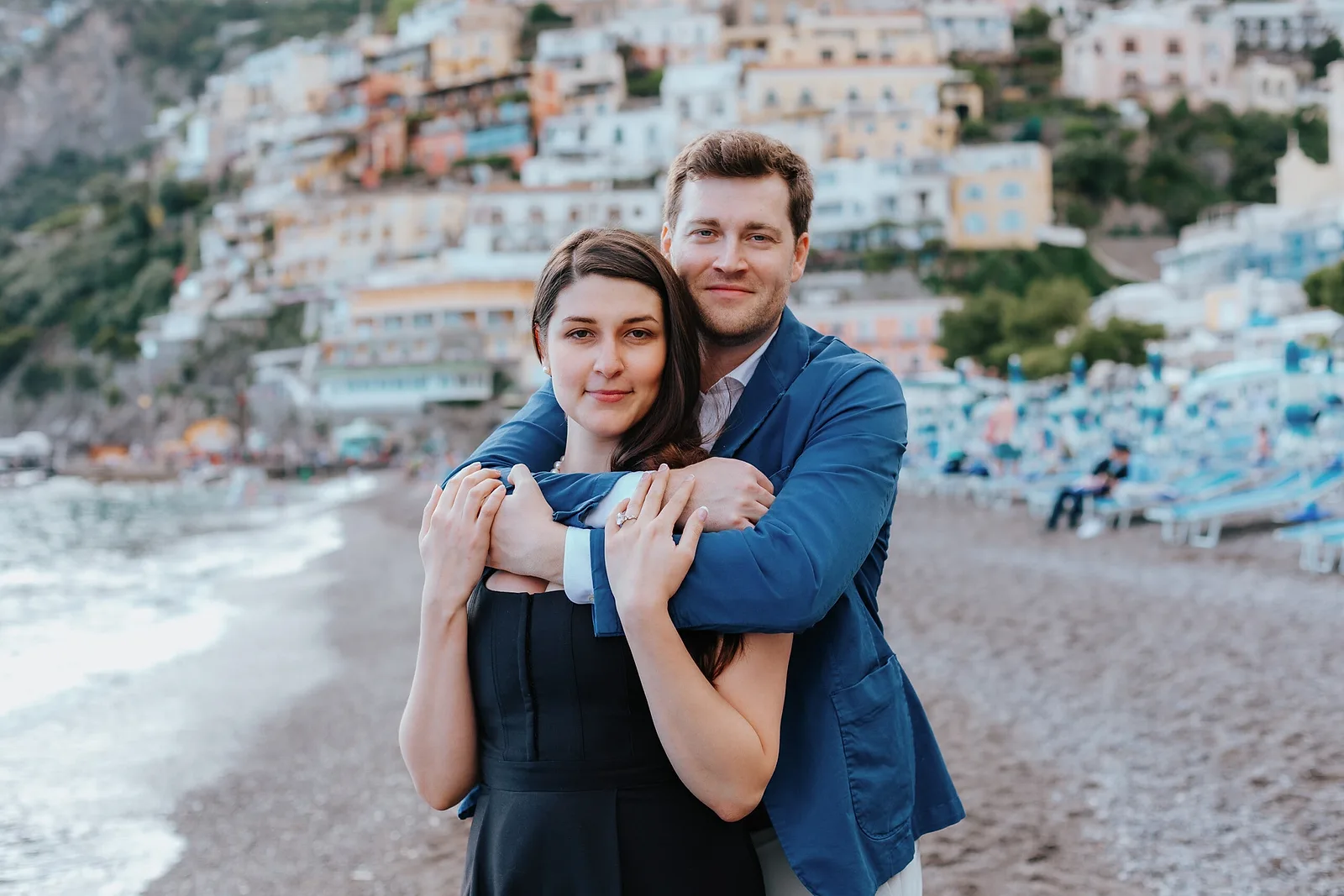 Proposal photoshoot in Positano