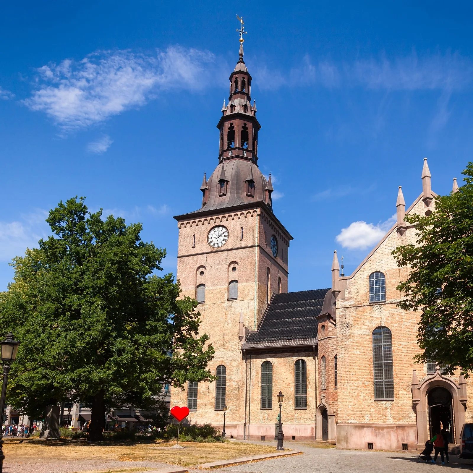 Attraction #1: Oslo Cathedral.