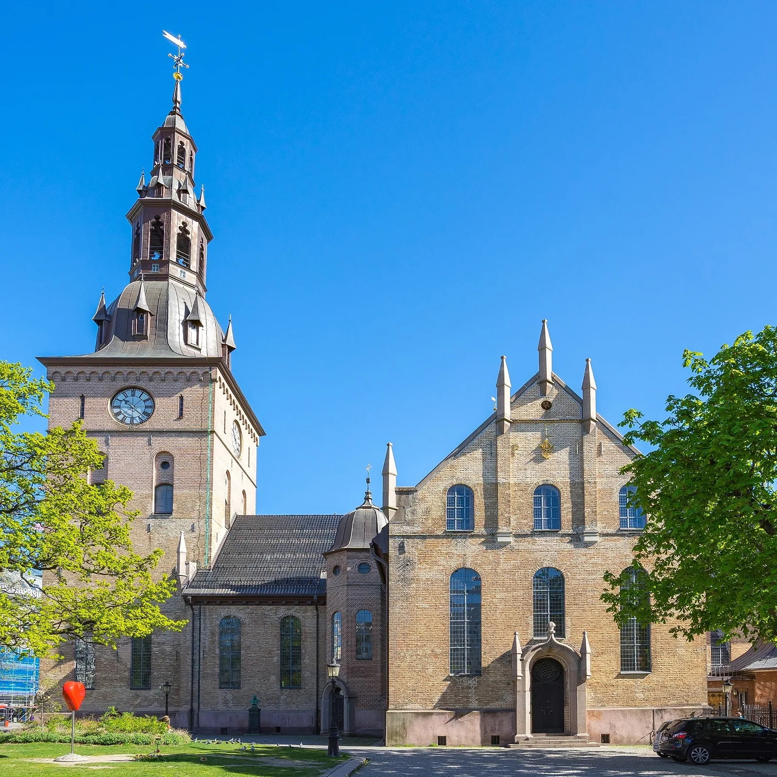 Attraction #1: Oslo Cathedral.