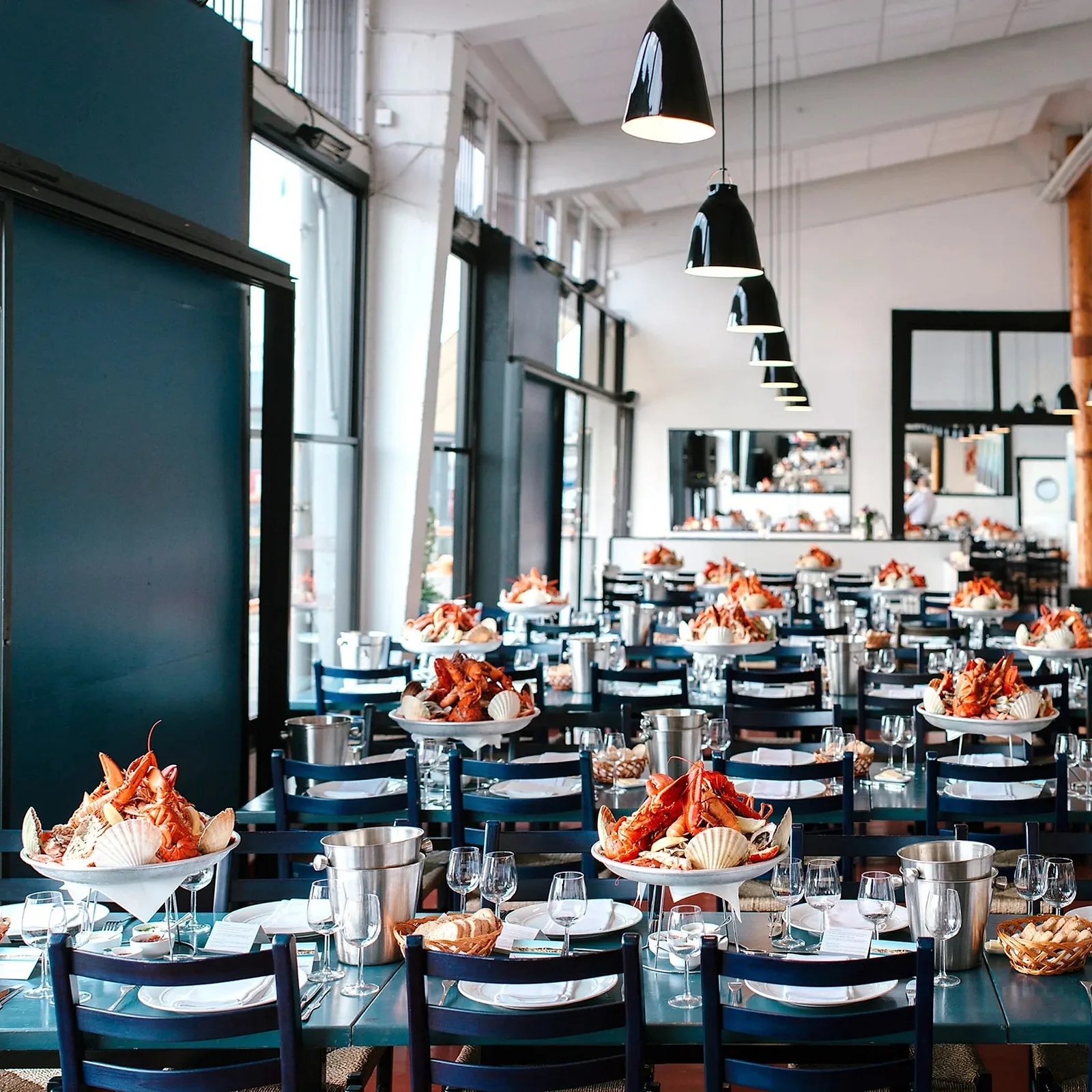Experience #3: Solsiden Restaurant.
