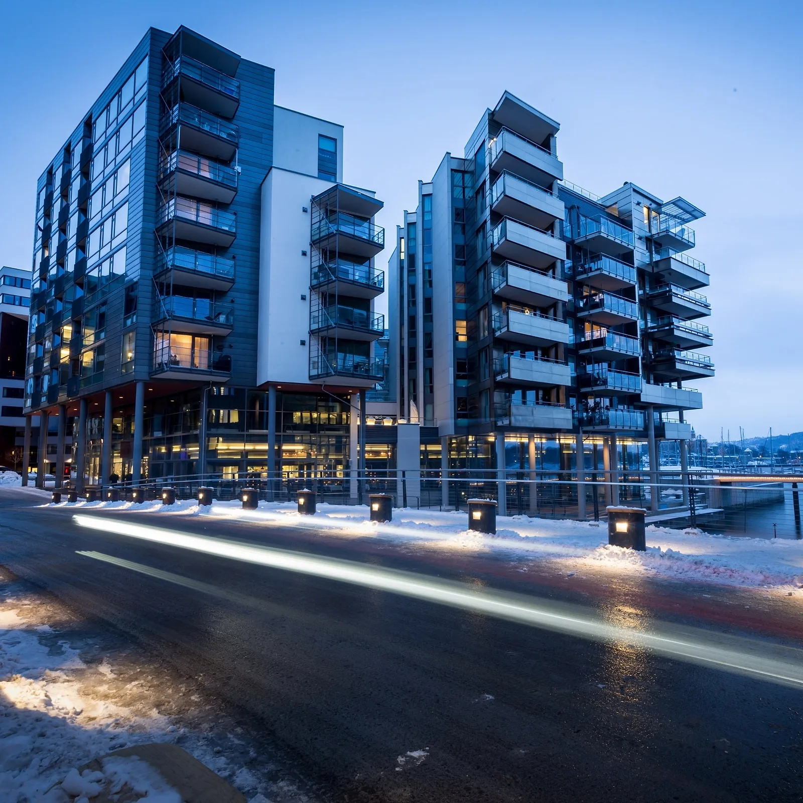 Winter Magic in Oslo.