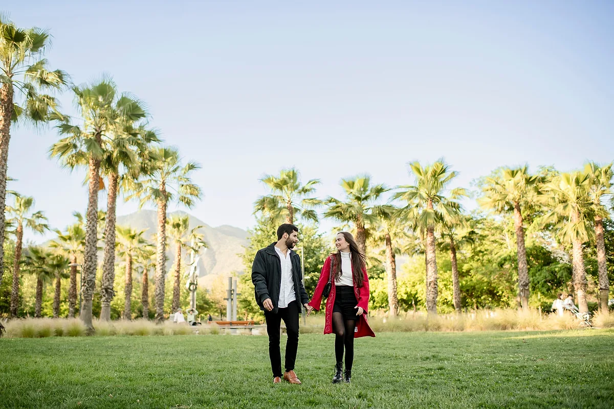 Vacation photoshoot in Santiago by Daniela — photo 3