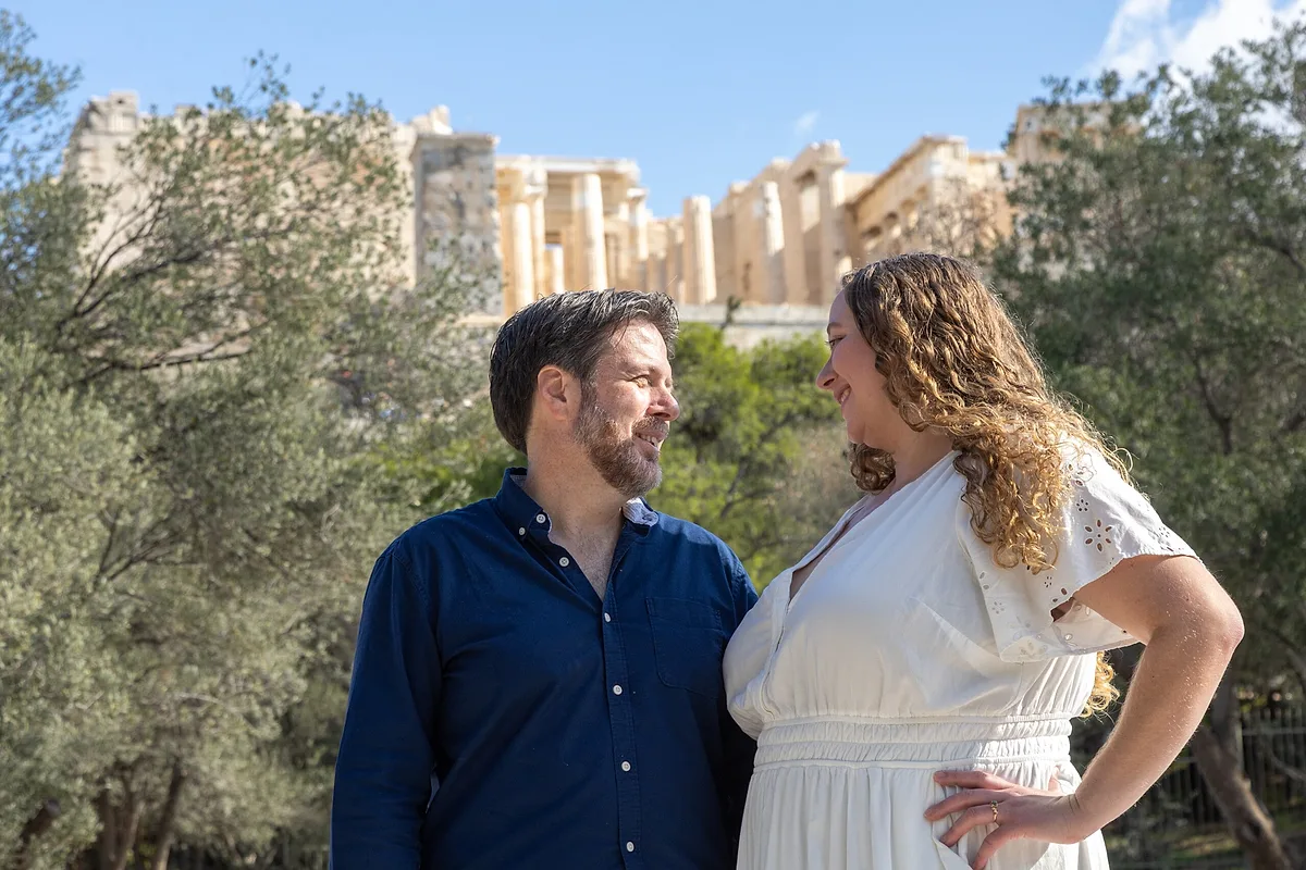 Vacation photoshoot in Athens by Iakovos — photo 3