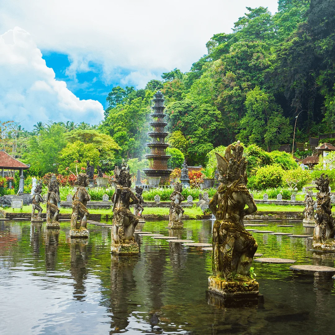 Spot #2: Tirta Gangga Water Palace, Eastern Bali.