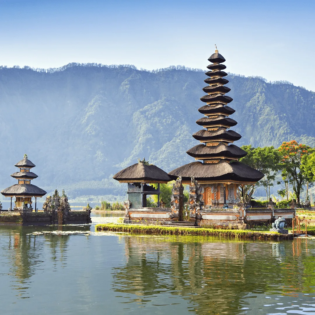 Spot #8: Ulun Danu Beratan Temple, Bedugul.