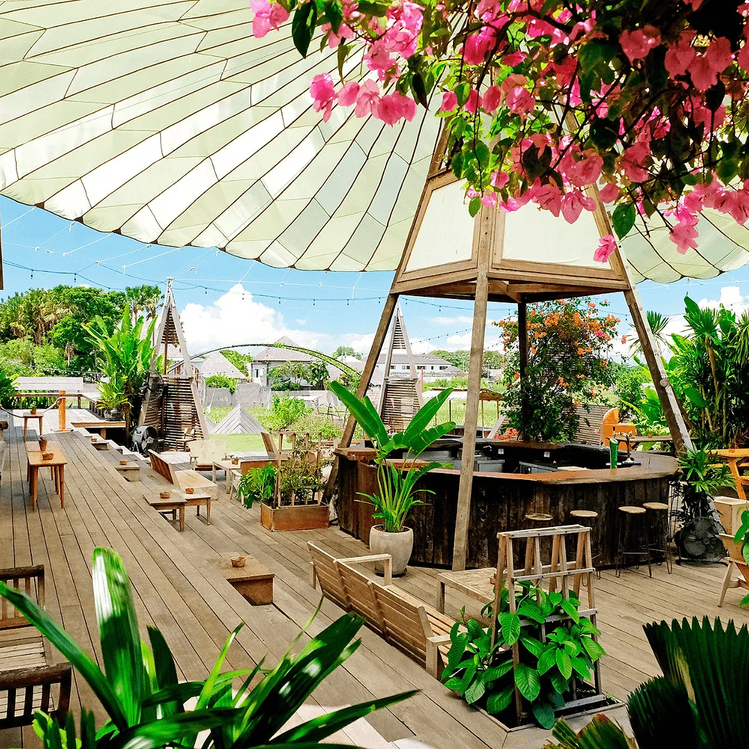 Spot #3: Parachute Bali (Canggu).