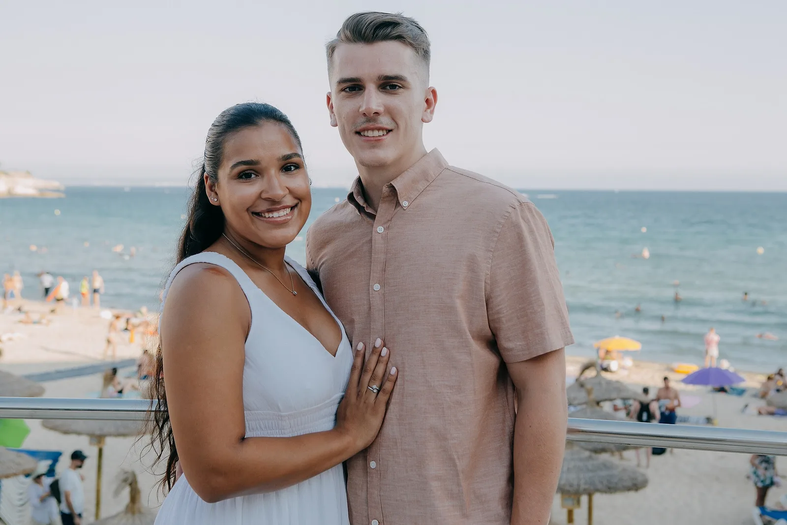proposal photoshoot in Mallorca