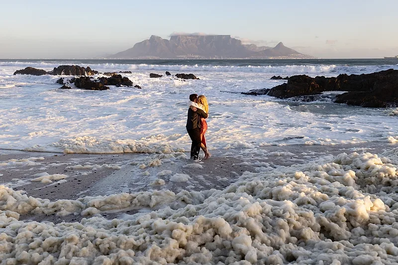 Vacation photoshoot in Cape Town by Andre &amp; Selma