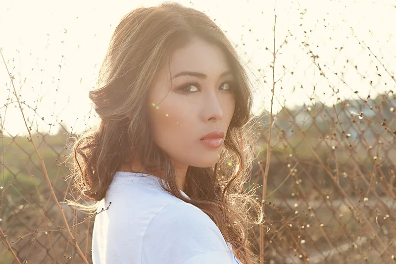 Photoshoot in Malibu by Olga