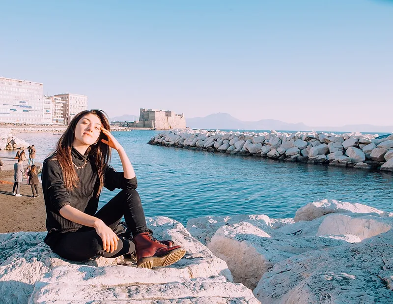 Photoshoot in Sorrento by Angela