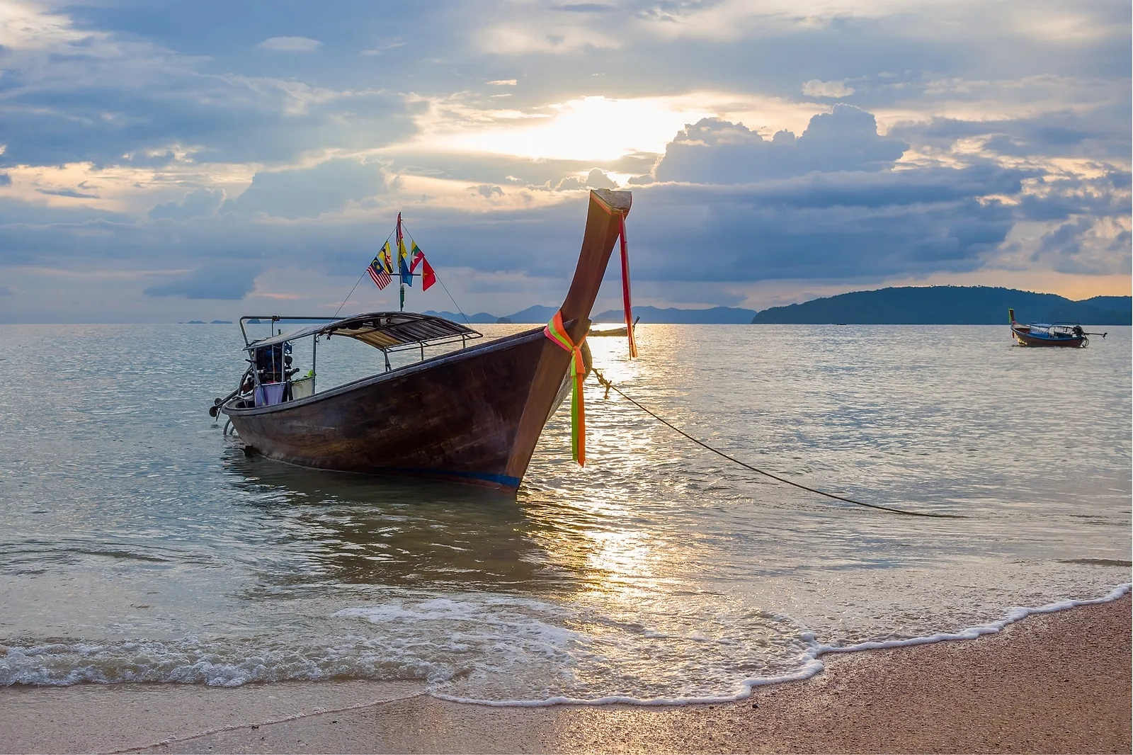 Activity #1: Private Longtail Boat.