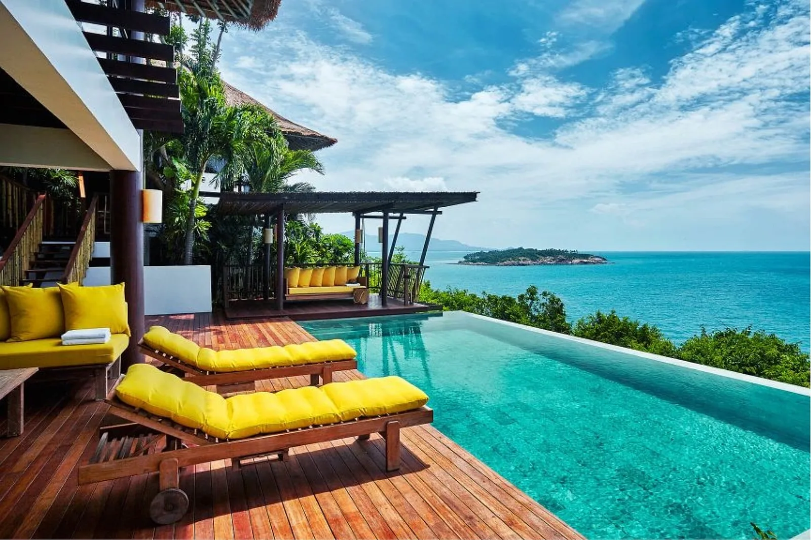 Place #1: Six Senses Samui.